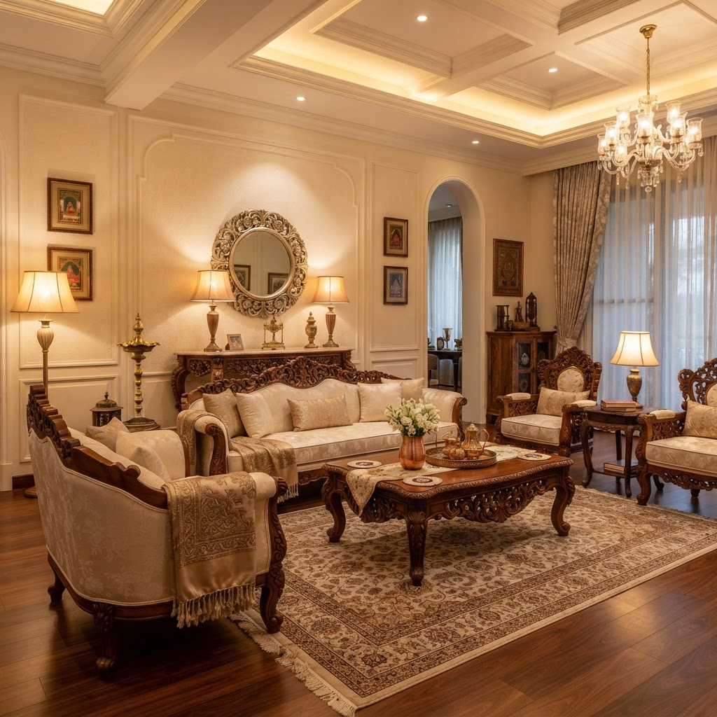Drawing Room furniture by Sema Furniture