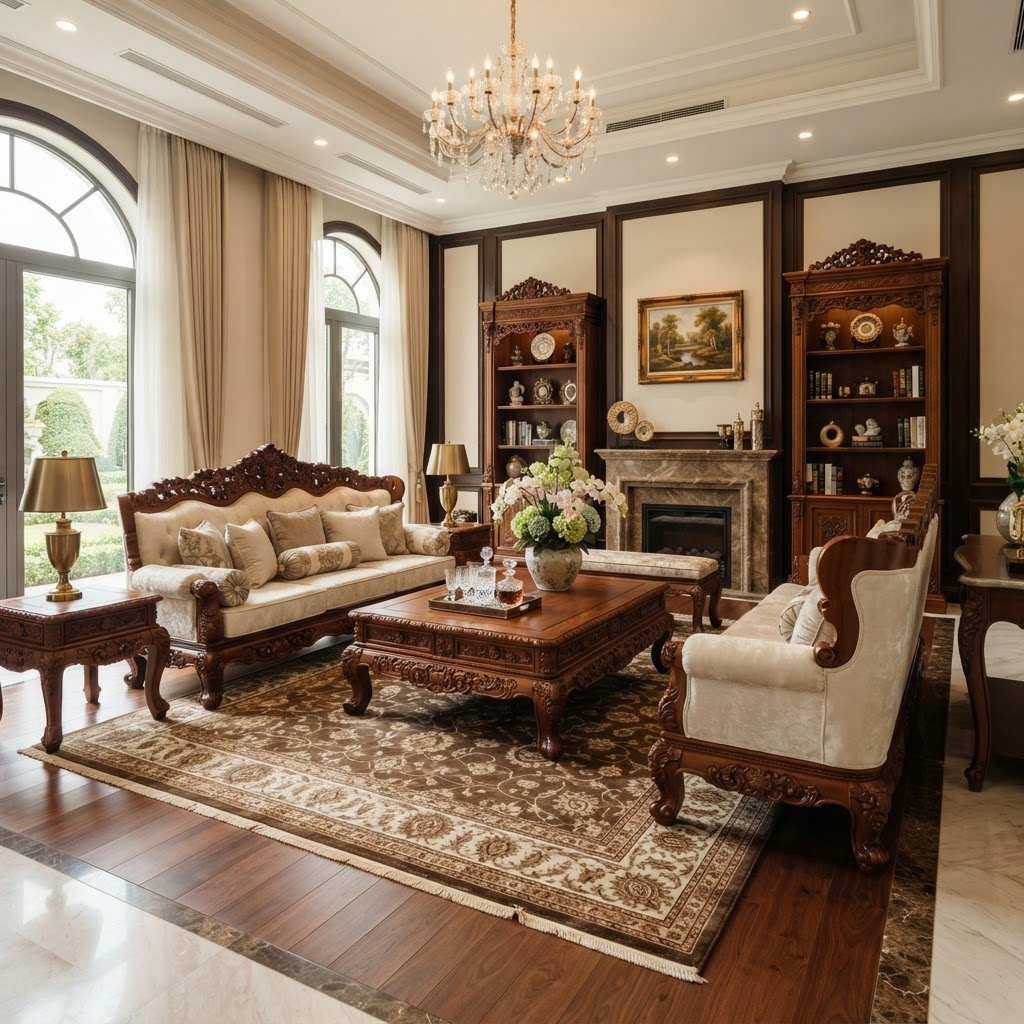 Living Room furniture by Sema Furniture